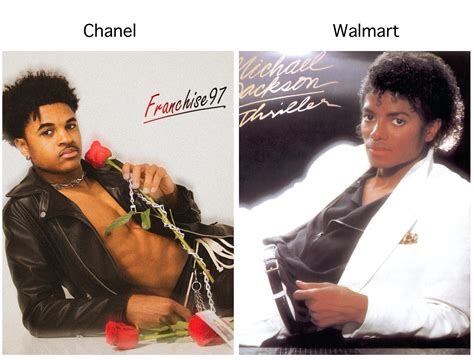 chanel vs walmart Memes .